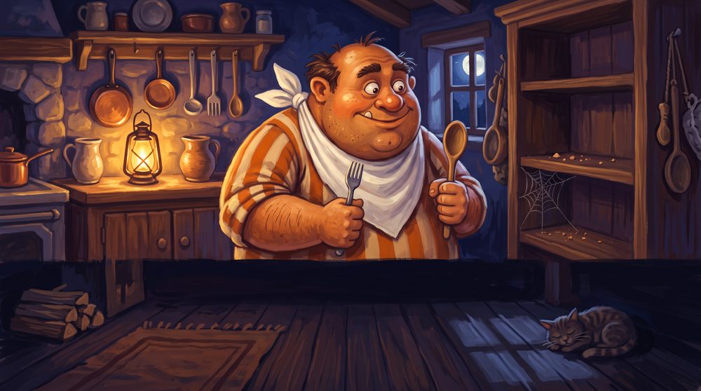 Le garde-manger de l'ogre