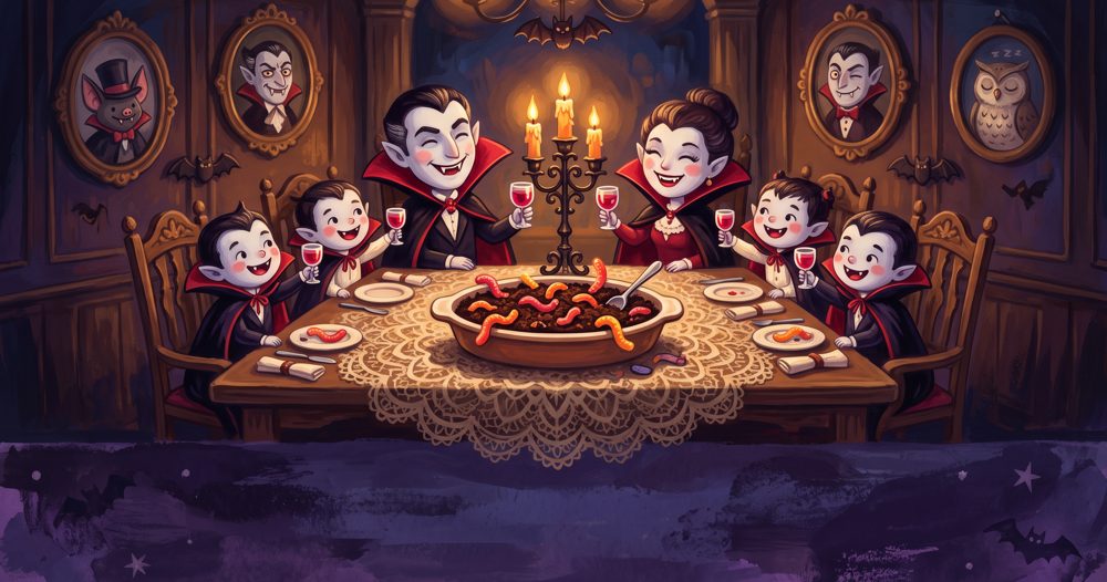 Le festin des vampires